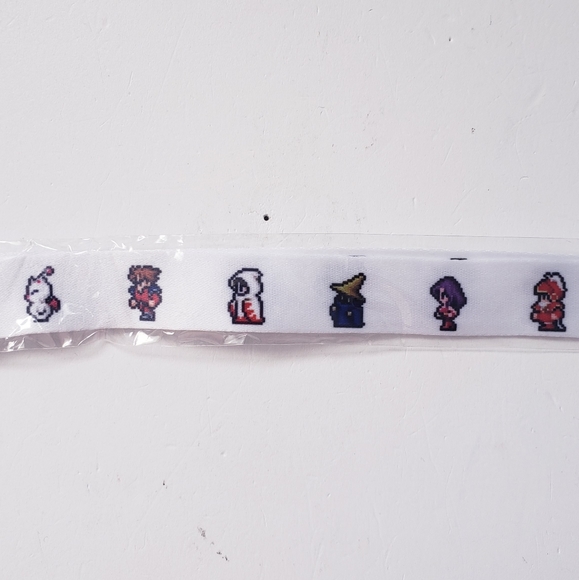 🔮3/$15 Final Fantasy 16-Bit Lanyard - Picture 6 of 8